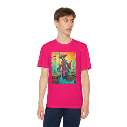 Skeleton Crew of the Misty Seas Youth Competitor Tee