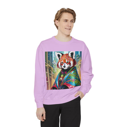Cybernetic Red Panda Sweatshirt
