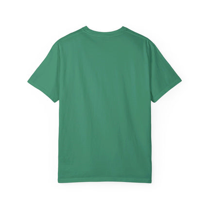 A Witch’s Moonlit Flight Unisex Garment-Dyed T-shirt