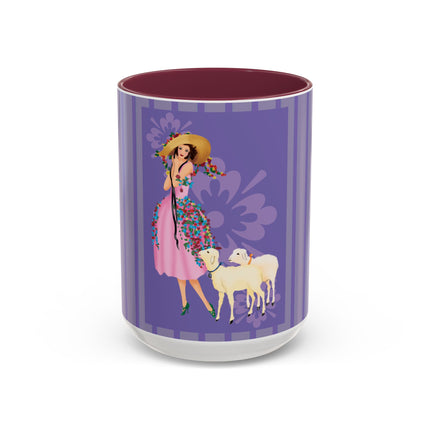 Easter Elegance Colorful Mugs (11oz, 15oz)