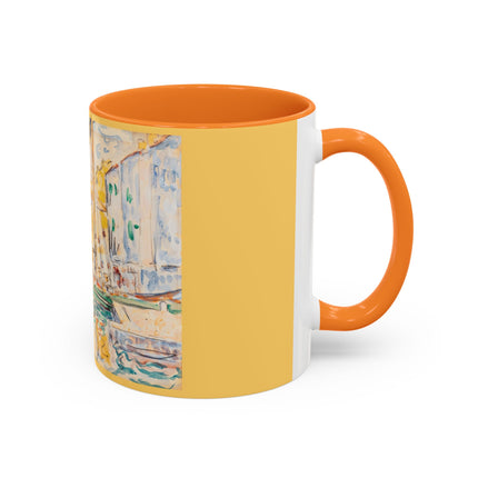 Saint-Tropez by Paul Signac Colorful Mugs (11oz, 15oz)