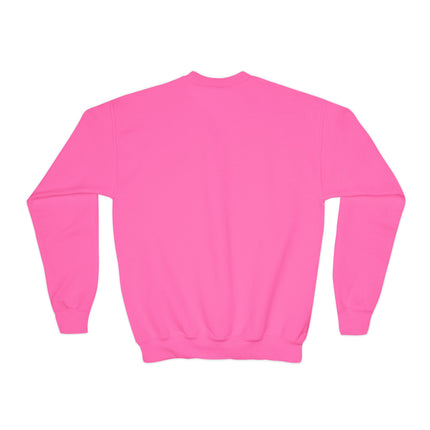 Patisserie Kitten Youth Crewneck Sweatshirt – Sweet Charm, Cozy Comfort & Storybook Delight