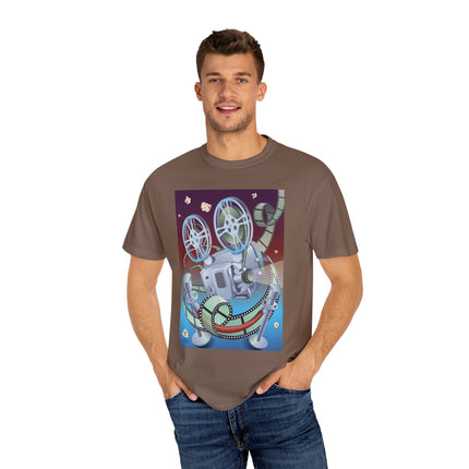 A Cinematic Masterpiece Unisex Garment-Dyed T-shirt
