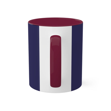 Irises by Kogyo Tsukioka Colorful Mugs, 11oz