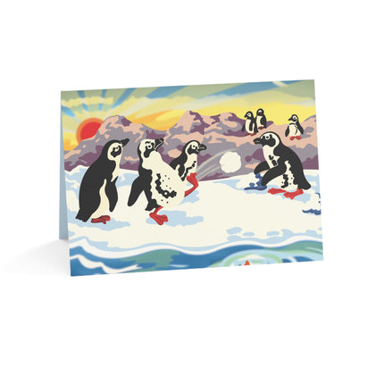 Snowball Shenanigans Greeting Cards (1, 10, 30, and 50pcs)