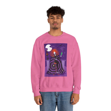 Mystic Elegance Unisex Heavy Blend™ Crewneck Sweatshirt
