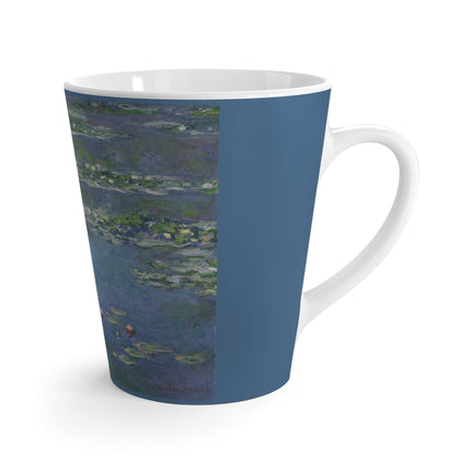 Water Lilies by Claude Monet Latte Mug