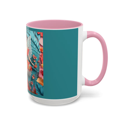 Hibiscus Fairy Colorful Mugs (11oz, 15oz)