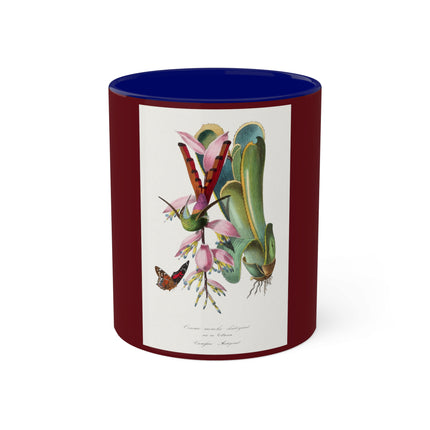 Hummingbird by Paul Gervais Colorful Mugs, 11oz