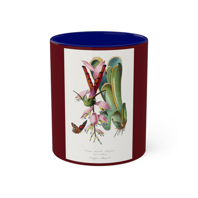 Hummingbird by Paul Gervais Colorful Mugs, 11oz