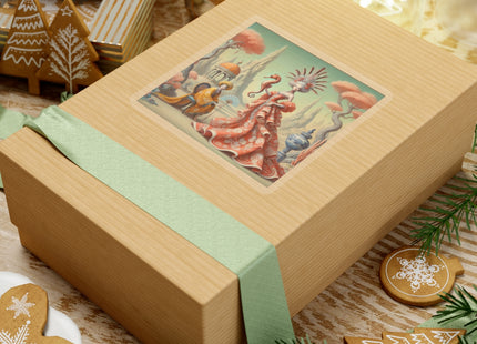 The Seahorse Court Kiss-Cut Stickers (4 Sizes)