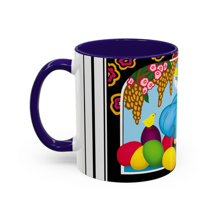 Blooms and Chicks Colorful Mugs (11oz, 15oz)