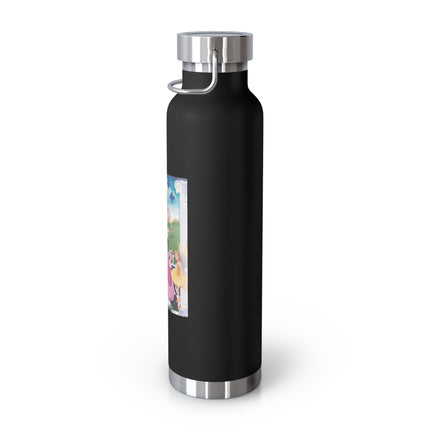 Graceful Enchantment Copper Vacuum Insulated Bottle, 22oz