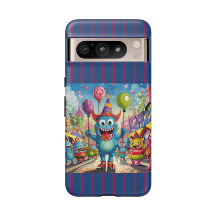 Monster Parade Madness Phone Cases