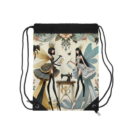 The Quiet Work of Fairies Drawstring Bag – Enchanted Atelier & Gentle Magic
