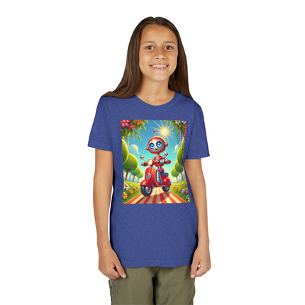 The Traveling Robot Youth Short Sleeve Tee
