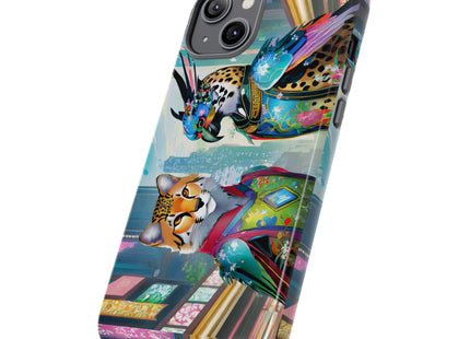 Cybernetic Duets Phone Cases