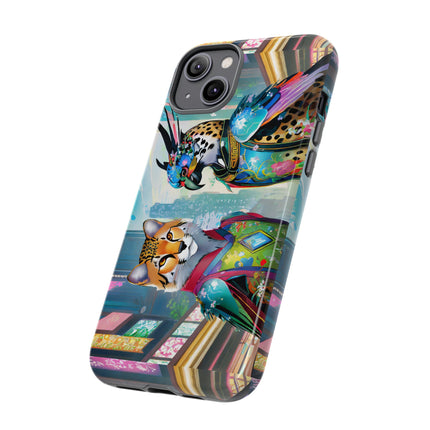 Cybernetic Duets Phone Cases