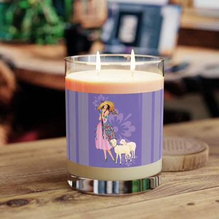 Easter Elegance Scented Candle - Full Glass, 11oz