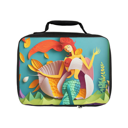 Charming Mermaid Lunch Bag