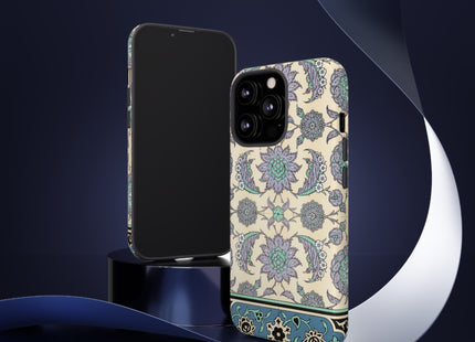 Arabic Art Pattern by Emile Prisses d’Avennes Phone Cases