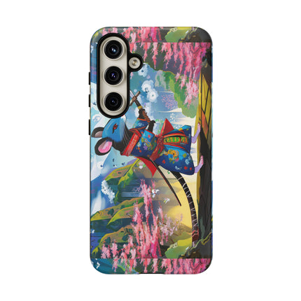 Cyber Samurai Rat Phone Cases