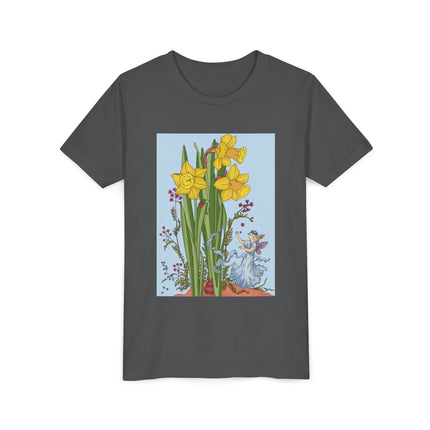 Daffodil Fairy Youth Short Sleeve Tee