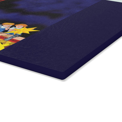 The Angels' Workshop Glass Cutting Board