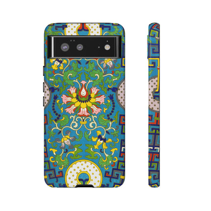 Chinese Floral Illustration by Owen Jones Phone Cases