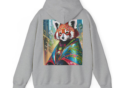 Cybernetic Red Panda – Heavy Blend™ Hooded Sweatshirt
