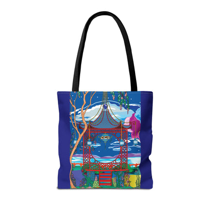 Serene Splendor Tote Bag (AOP)