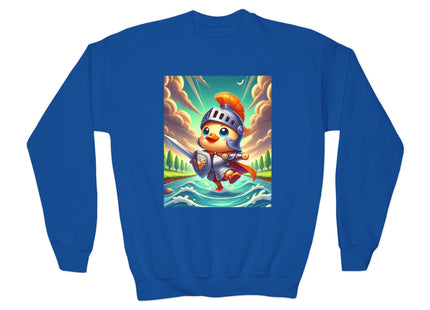 Valiant Duck Youth Crewneck Sweatshirt