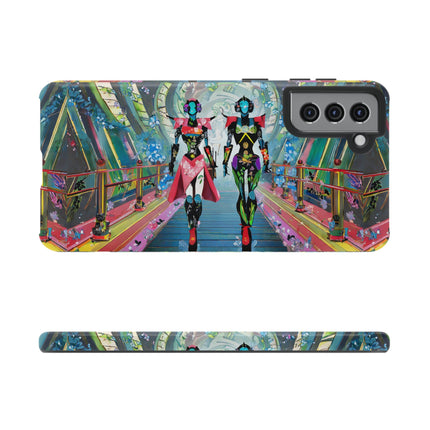 Cyber Punk Robot Models Phone Cases