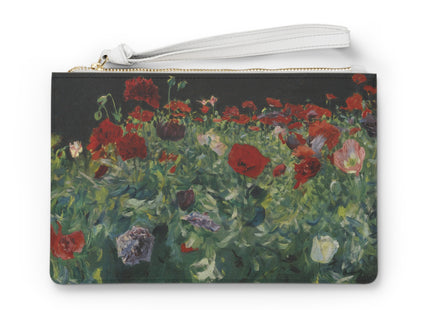 Poppies Clutch Bag