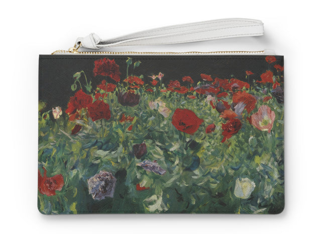 Poppies Clutch Bag