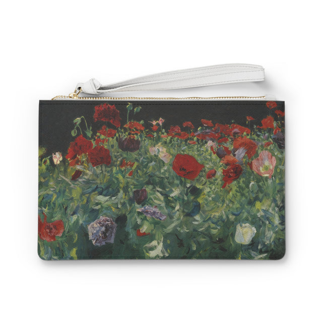 Poppies Clutch Bag