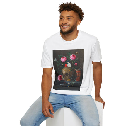 Vanitas Still Life by Jan van Kessel Softstyle T-Shirt
