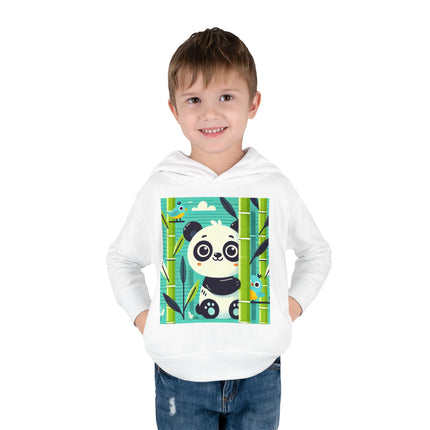 Bamboo Panda Friends Toddler Pullover Fleece Hoodie