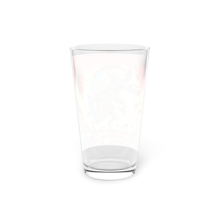 The Cunning Scavenger  Glass, 16oz