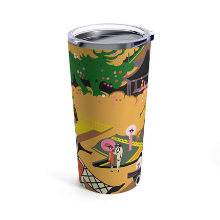 Enchanted Pages Tumbler 20oz