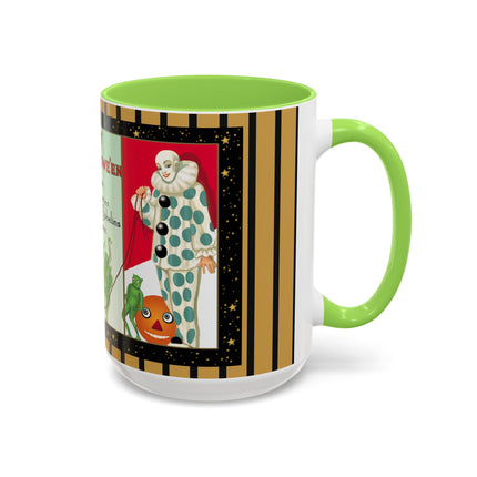 A Starry Halloween Colorful Mugs (11oz, 15oz)