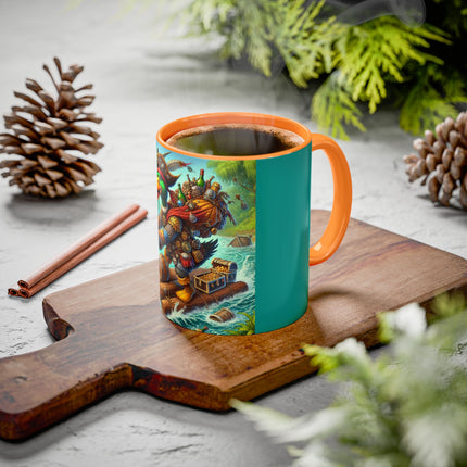 The Daring Drake Colorful Mugs (11oz, 15oz)