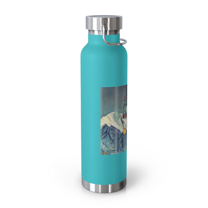 The Peppermint Bottle by Paul Cézanne Copper Vacuum Insulated Bottle, 22oz