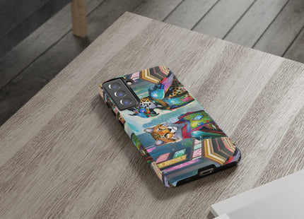 Cybernetic Duets Phone Cases