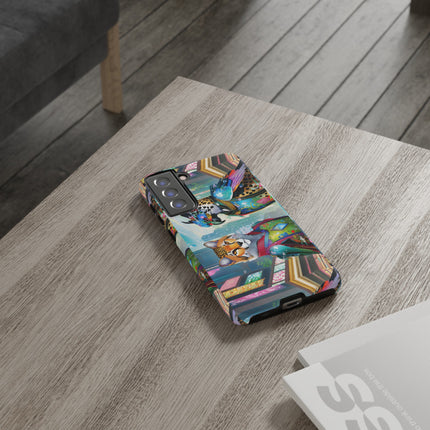 Cybernetic Duets Phone Cases