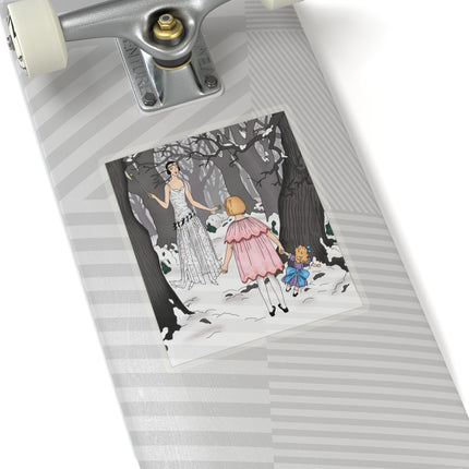 Fairy Tale Elegance Kiss-Cut Stickers (4 Sizes)
