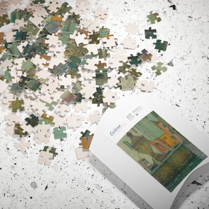 La Fontaine, Saint-Paul De Vence by Henri Le Sidaner Puzzle (110, 252, 500-Piece)