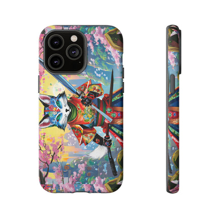 Cyberpunk Samurai Phone Cases