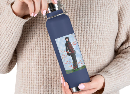 Elegance in Autumn Copper Vacuum Insulated Bottle, 22oz