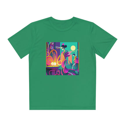 Dance of the Skeleton Ballerinas Youth Competitor Tee